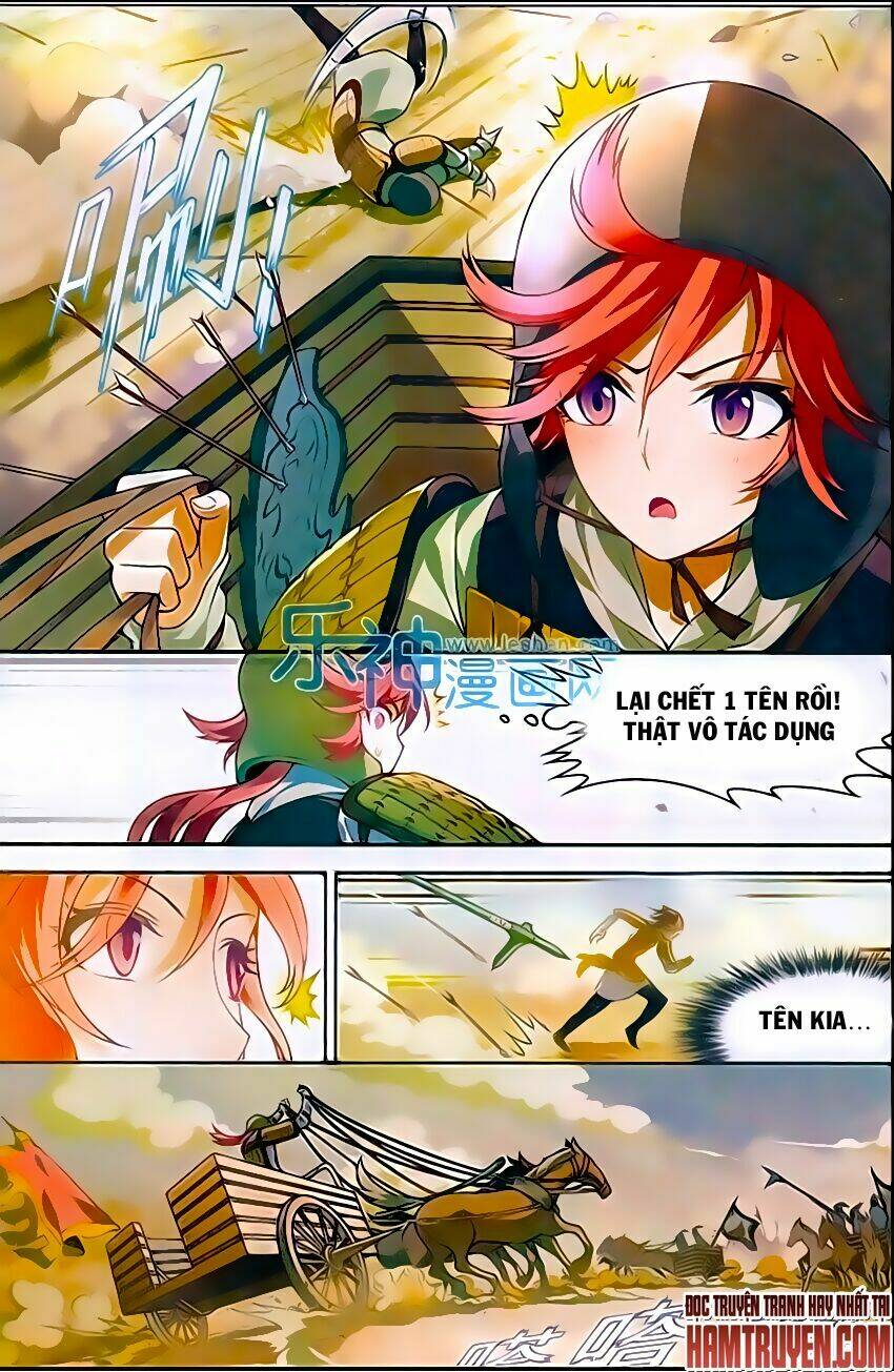 Binh Giả Quỷ Đạo Dã: Chapter 8