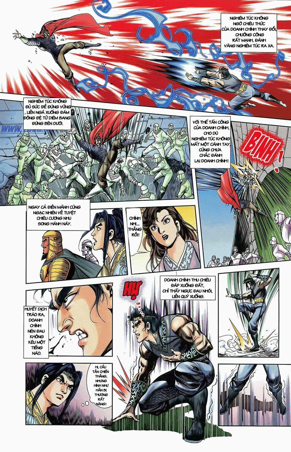 Thiên Tử Truyền Kỳ 2 - Tần Vương Doanh Chính: Chapter 11