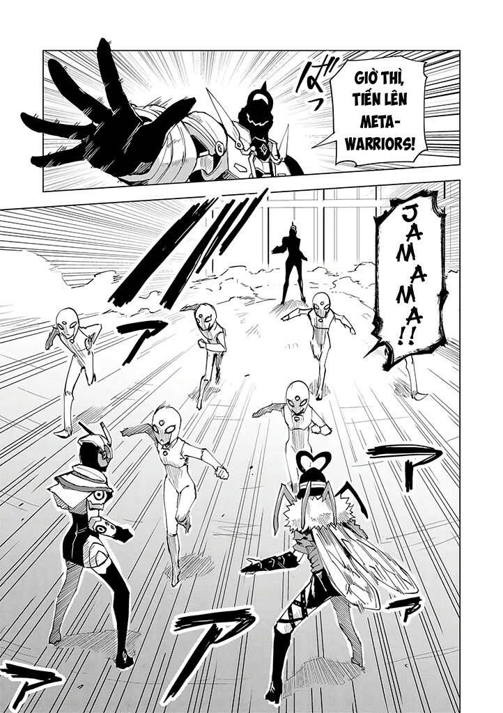 Hero-San And Former General-San: Chapter 8