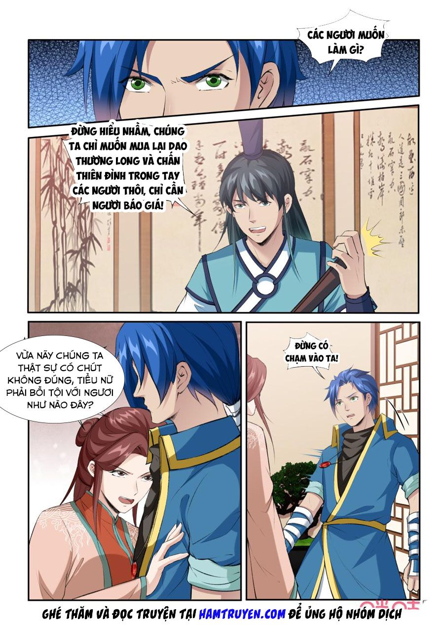 Cửu Tinh Thiên Thần Quyết: Chapter 215