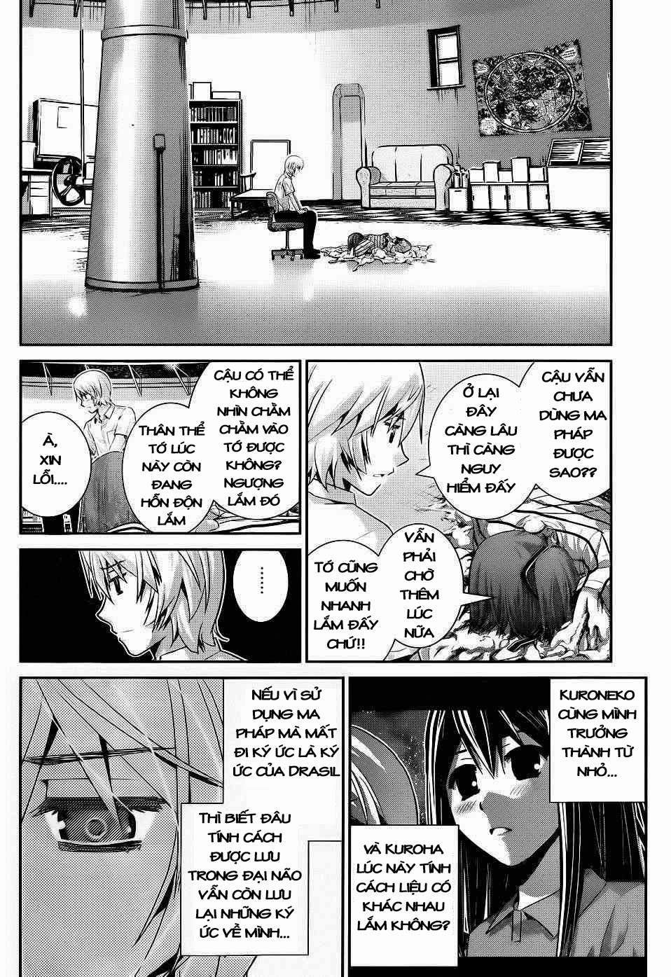 Gokukoku No Brynhildr: Chapter 74