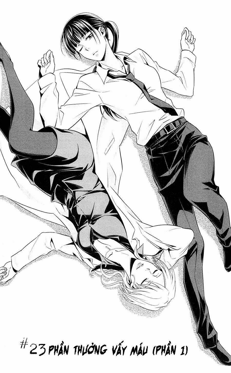 Psycho-Pass: Chapter 23