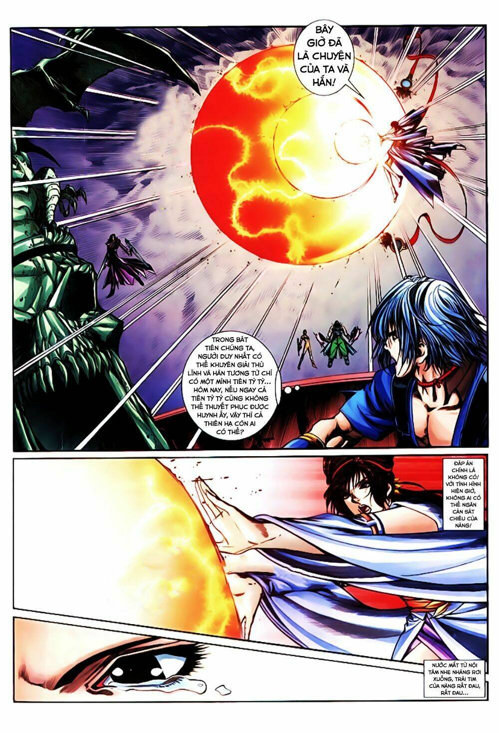 Bát Tiên Đạo: Chapter 37