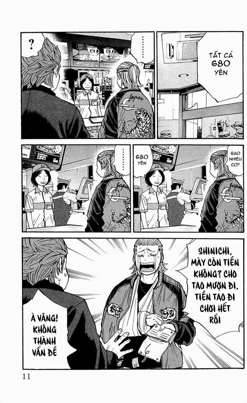 Clover: Chapter 116