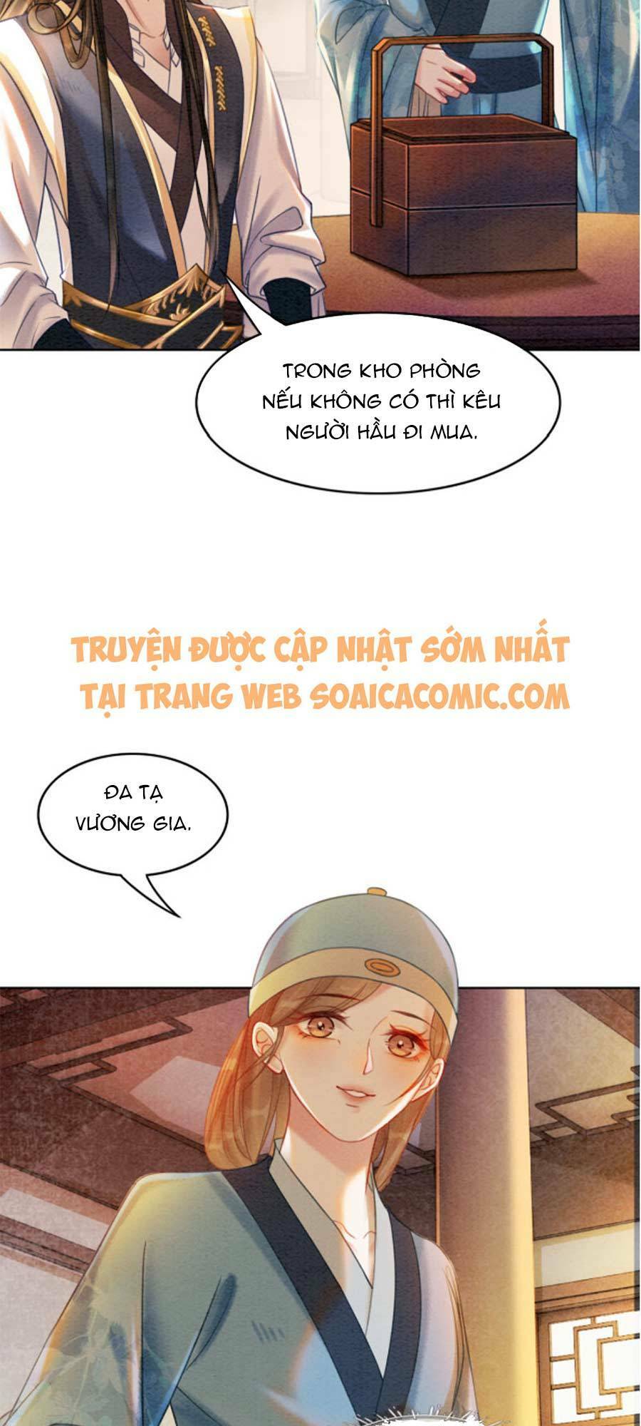 Xung Hỉ Vương Phi: Chapter 40