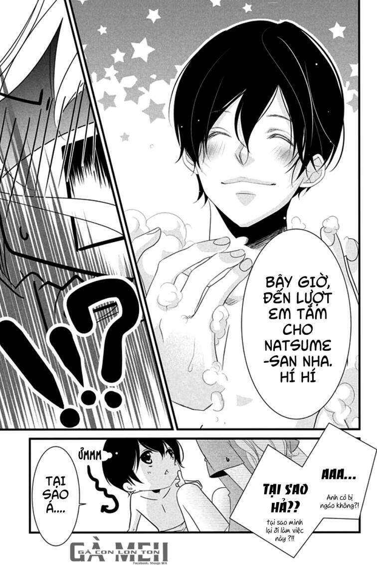 Mikami-Sensei No Aishikata: Chapter 5