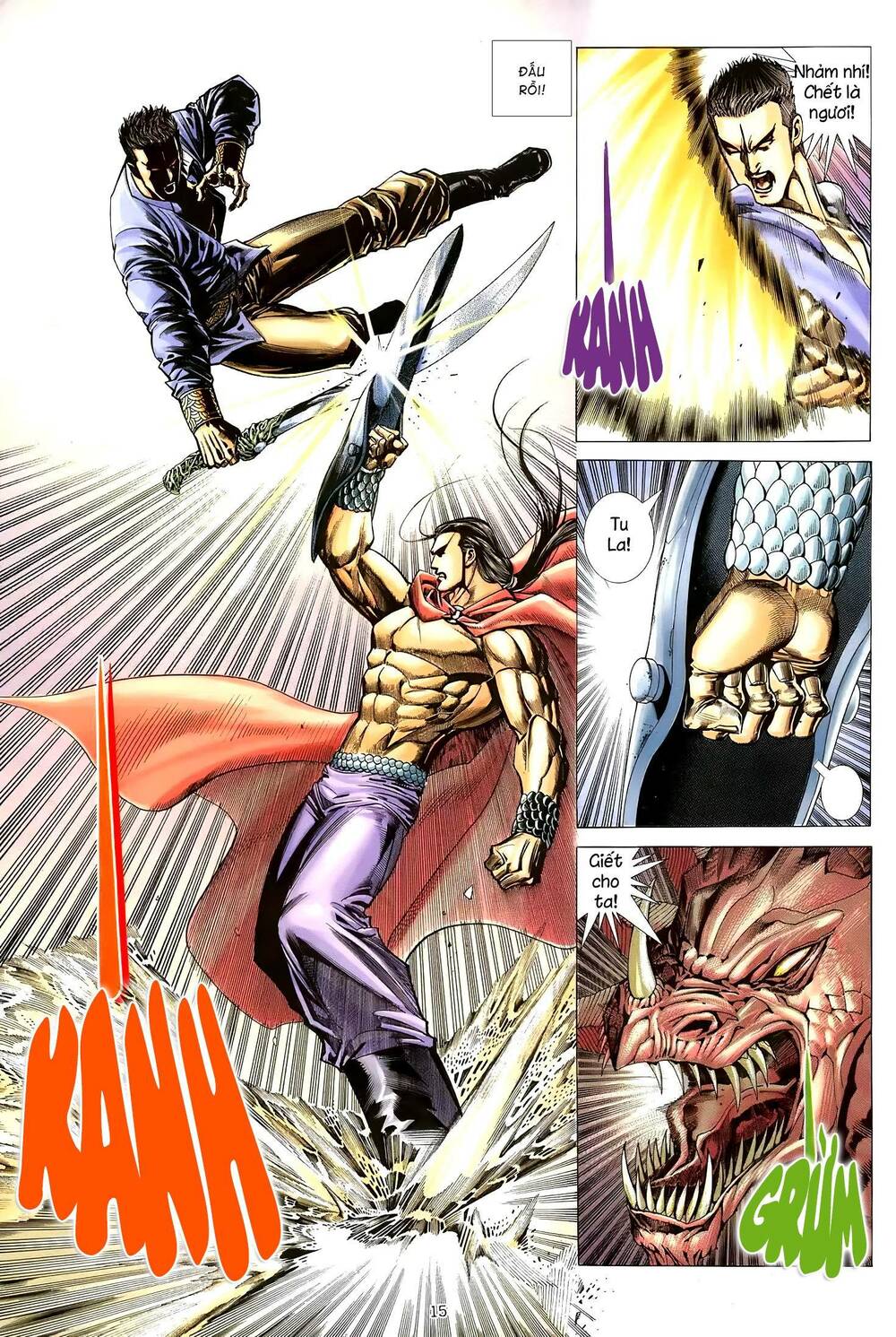 Thiên Sát Cuồng Đao: Chapter 20