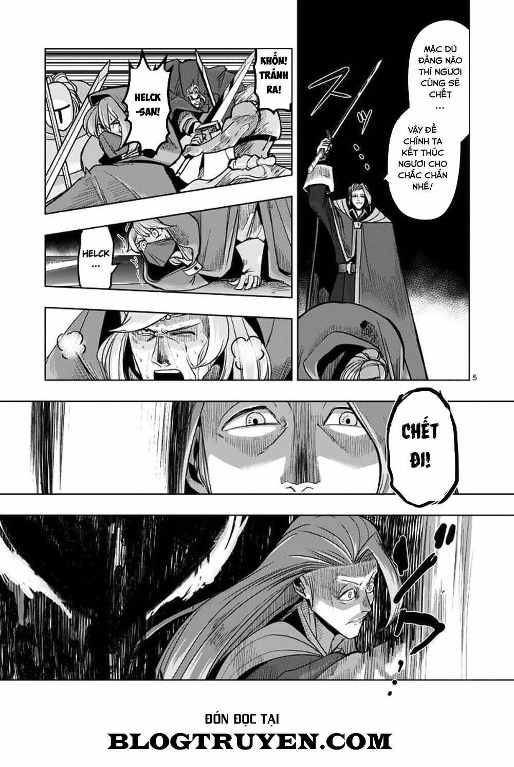 Helck Manga: Chapter 48