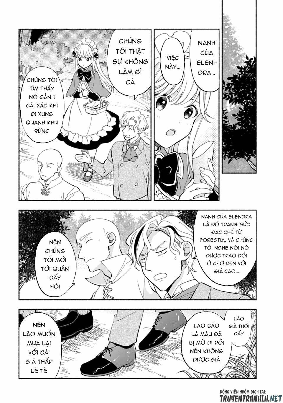 The Necromancer Maid: Chapter 11