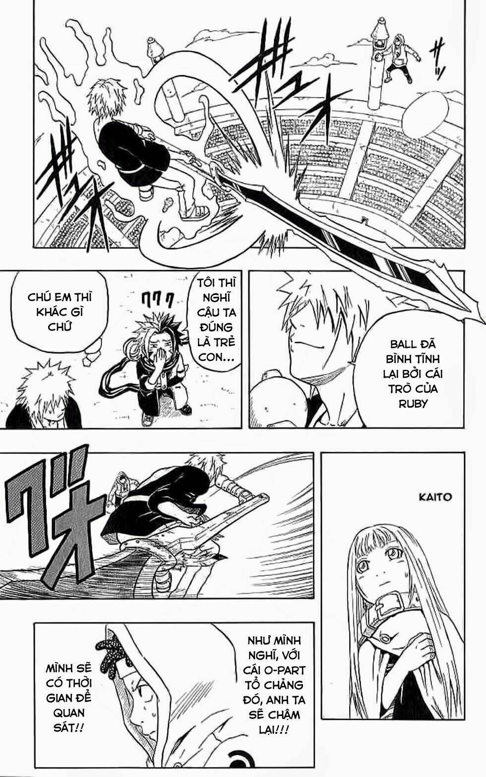 Cuộc Phiêu Lưu Của Quỷ Satan: Chapter 36