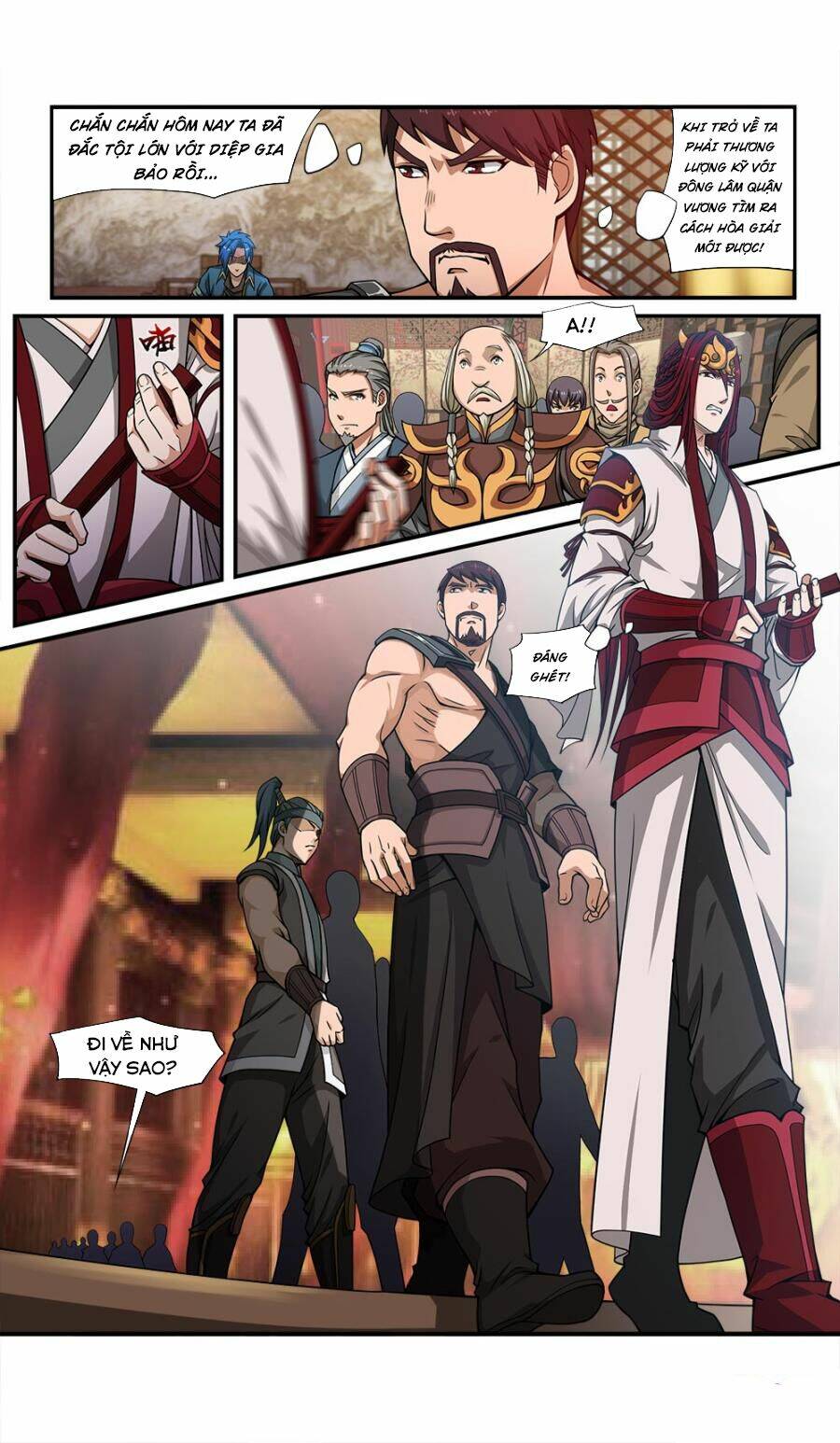 Cửu Tinh Thiên Thần Quyết: Chapter 49