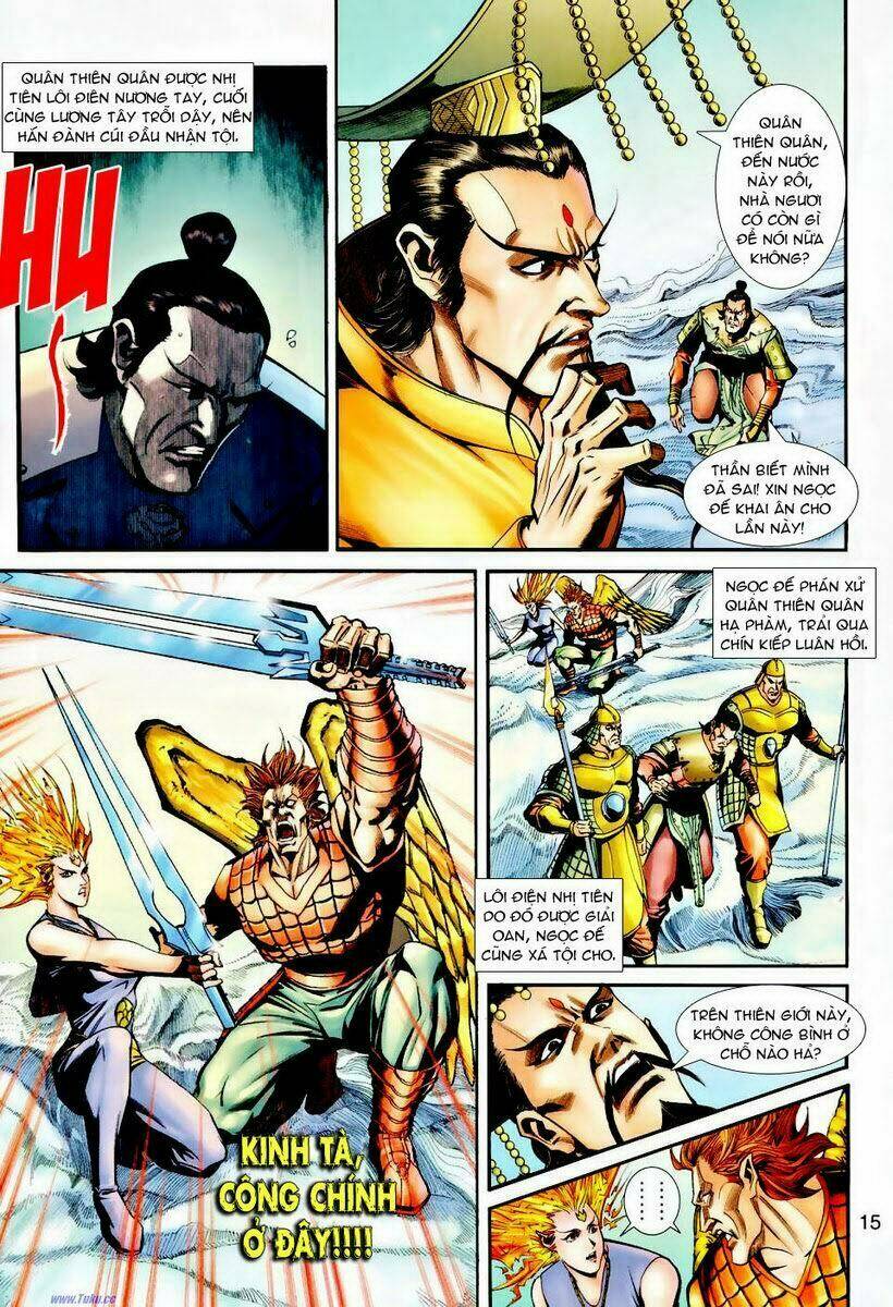 Ngoại Truyện Thần Binh: Chapter 21
