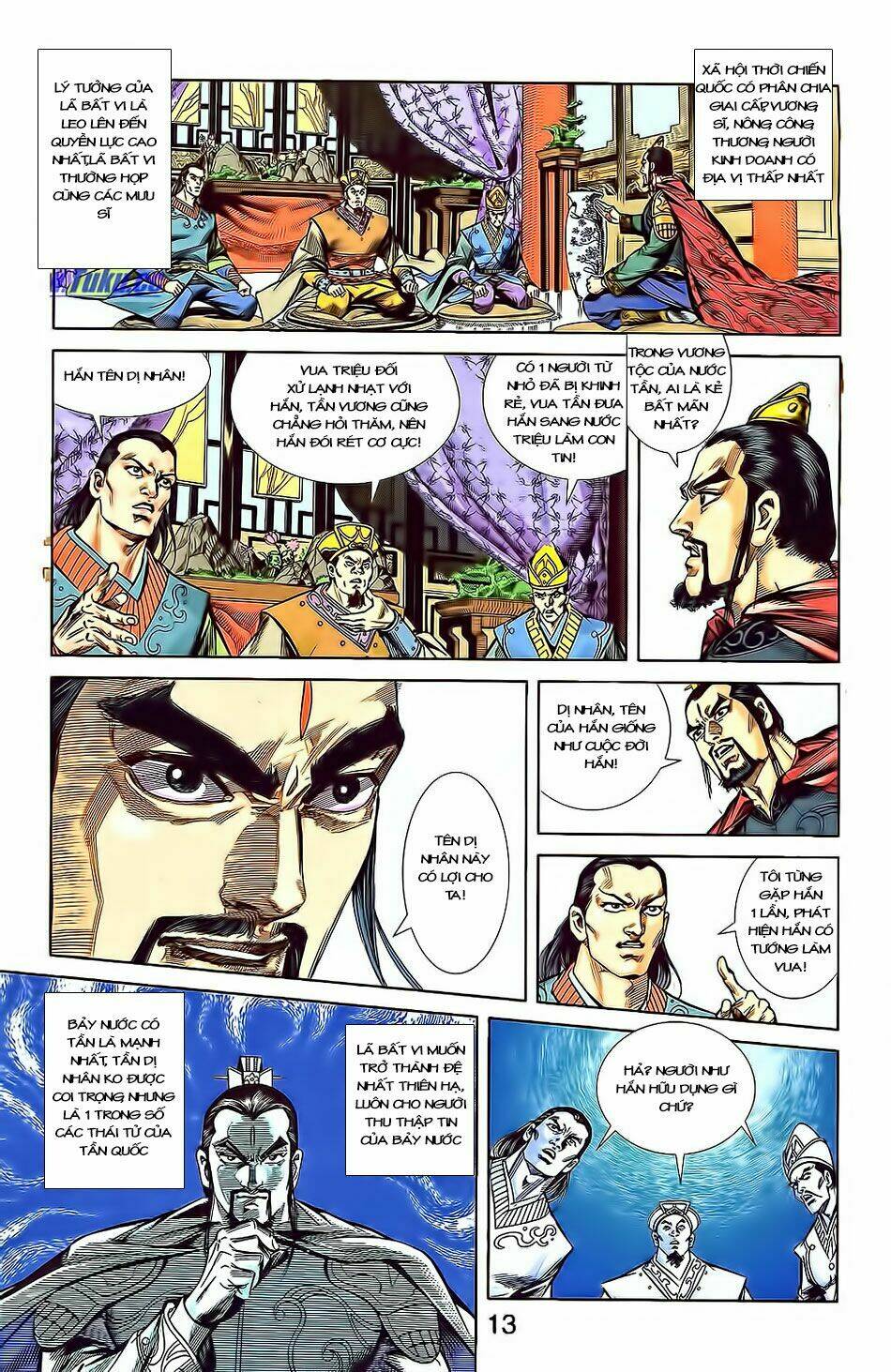 Thiên Tử Truyền Kỳ 2 - Tần Vương Doanh Chính: Chapter 3