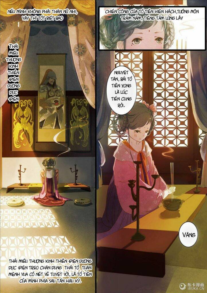 Châu Huân Truyền, Tự Hoa Liệt: Chapter 4