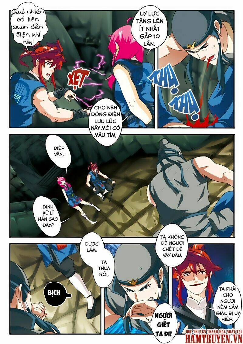 Thế Giới Tiên Hiệp: Chapter 56