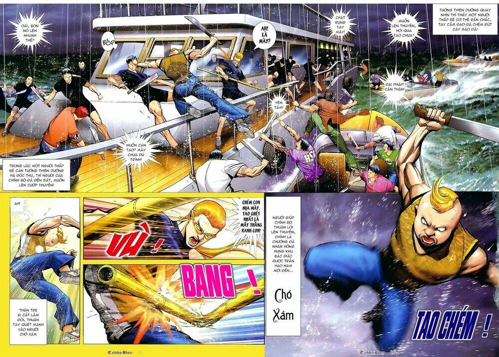 Người Trong Giang Hồ: Chapter 800