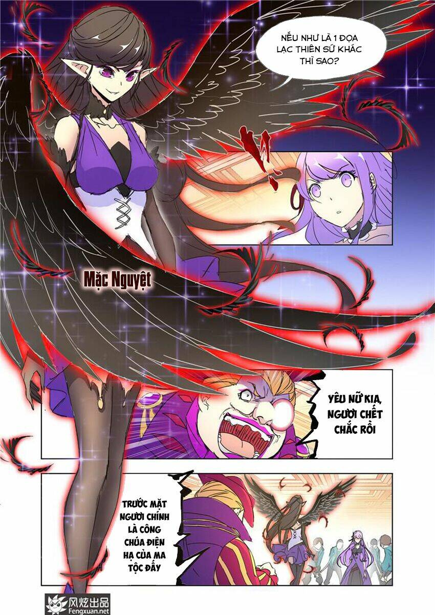 Cuồng Thần: Chapter 43