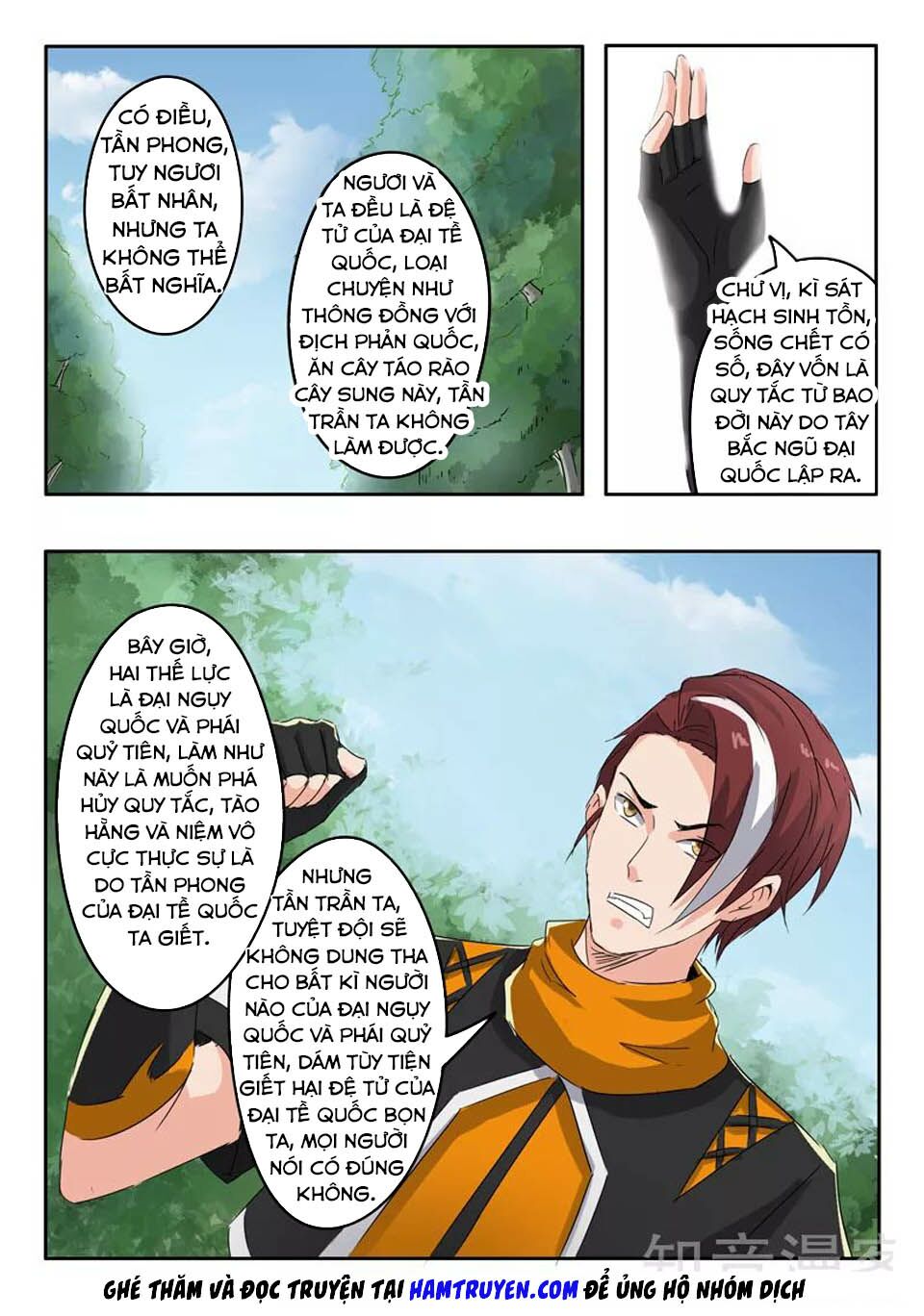 Võ Thần Chúa Tể: Chapter 365