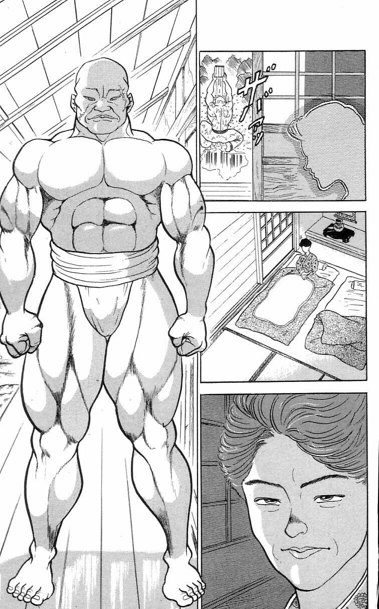 Grappler Baki: Chapter 55