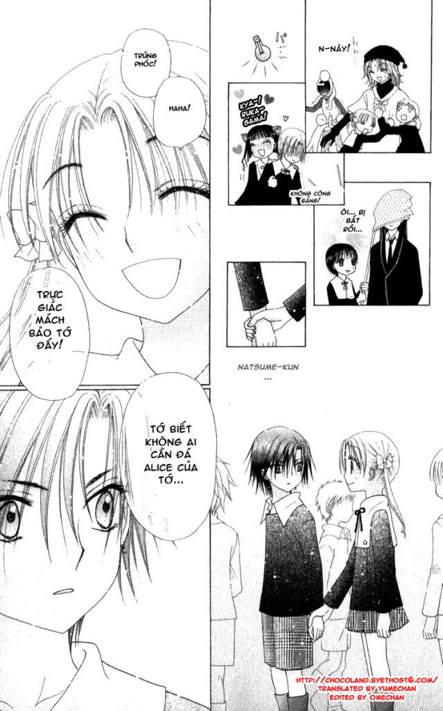 Học Viện Alice: Chapter 72