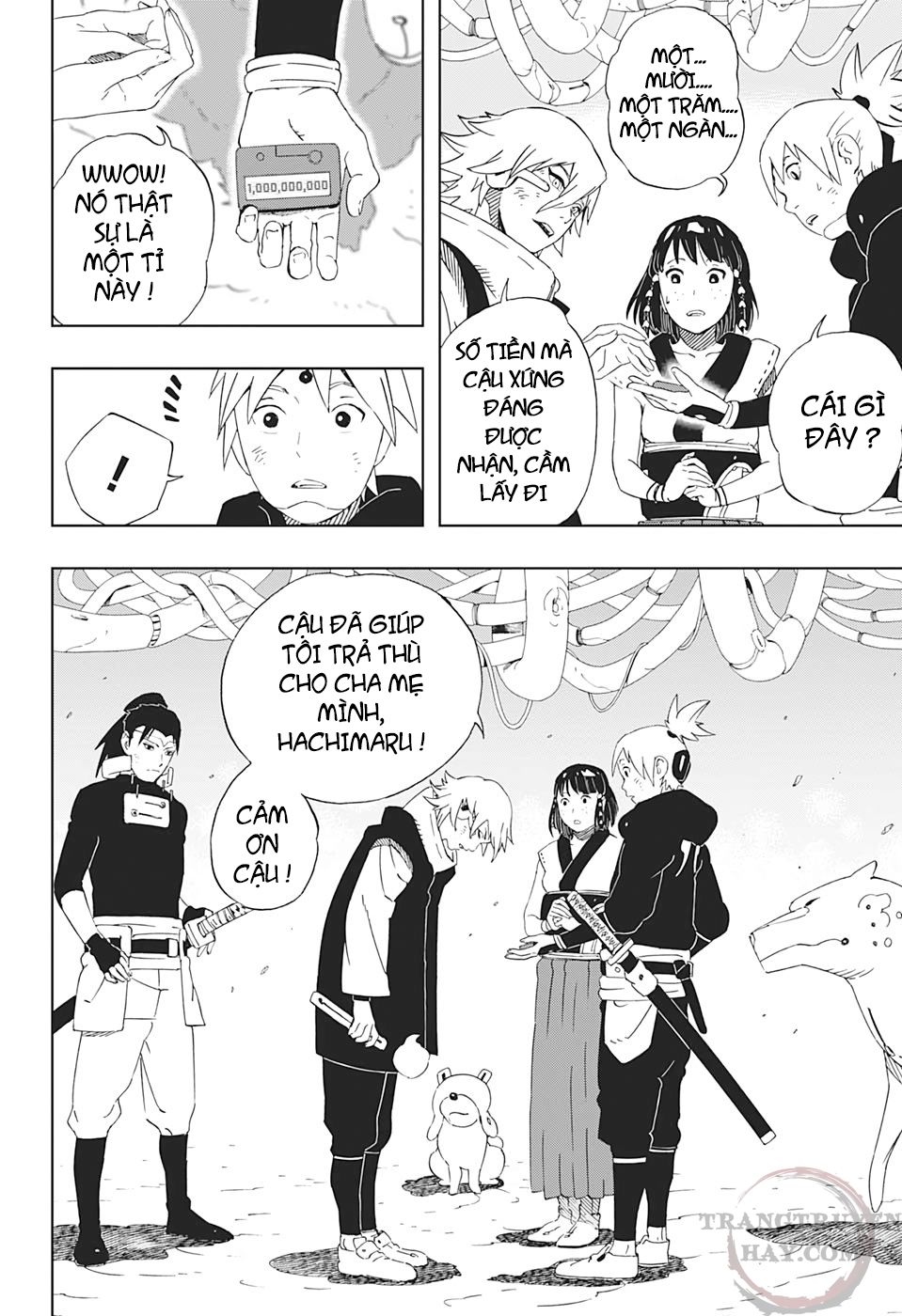 Samurai 8: Tales Of Hachimaru: Chapter 33