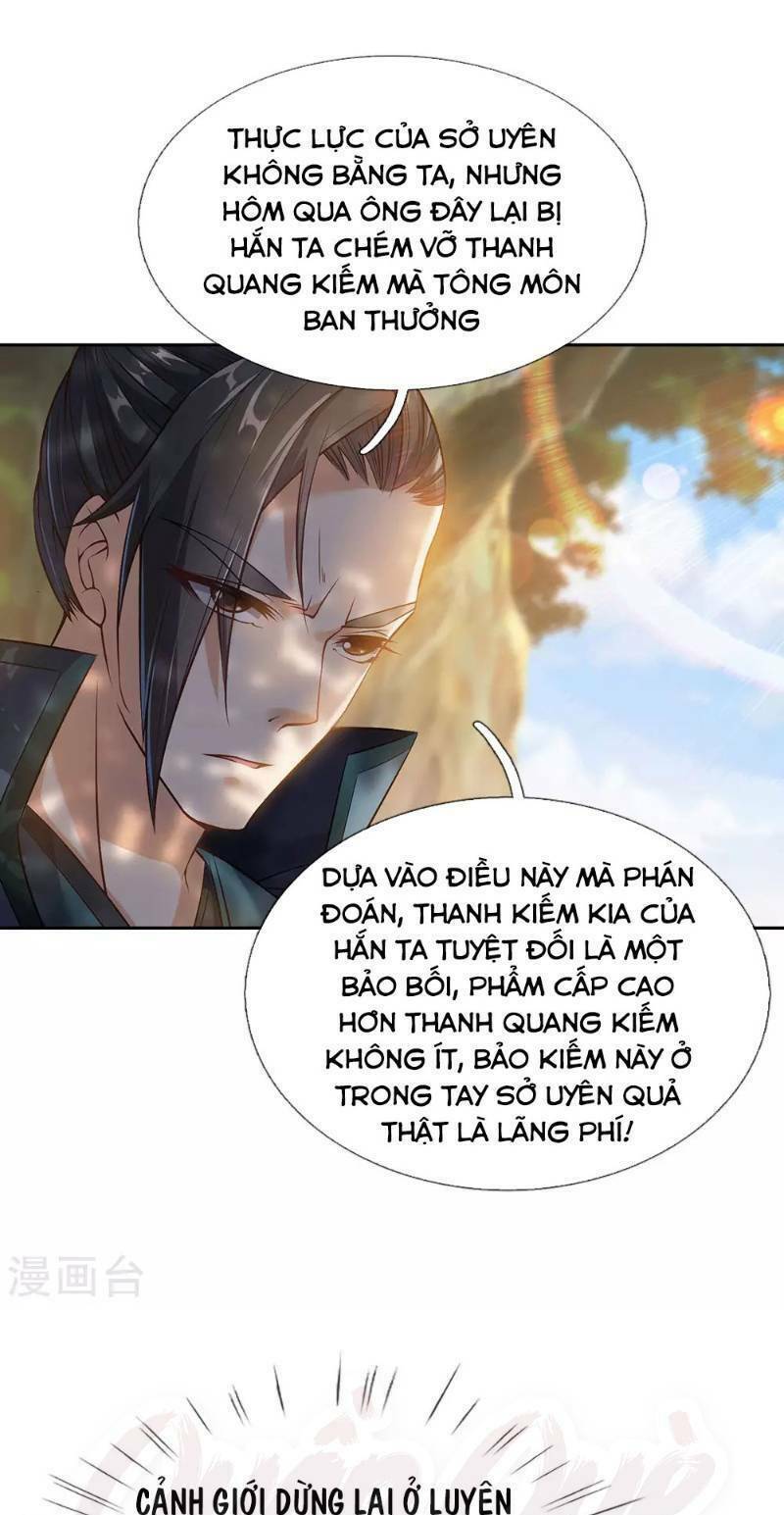 Thân Thể Của Ta Là Kiếm Chủng: Chapter 20