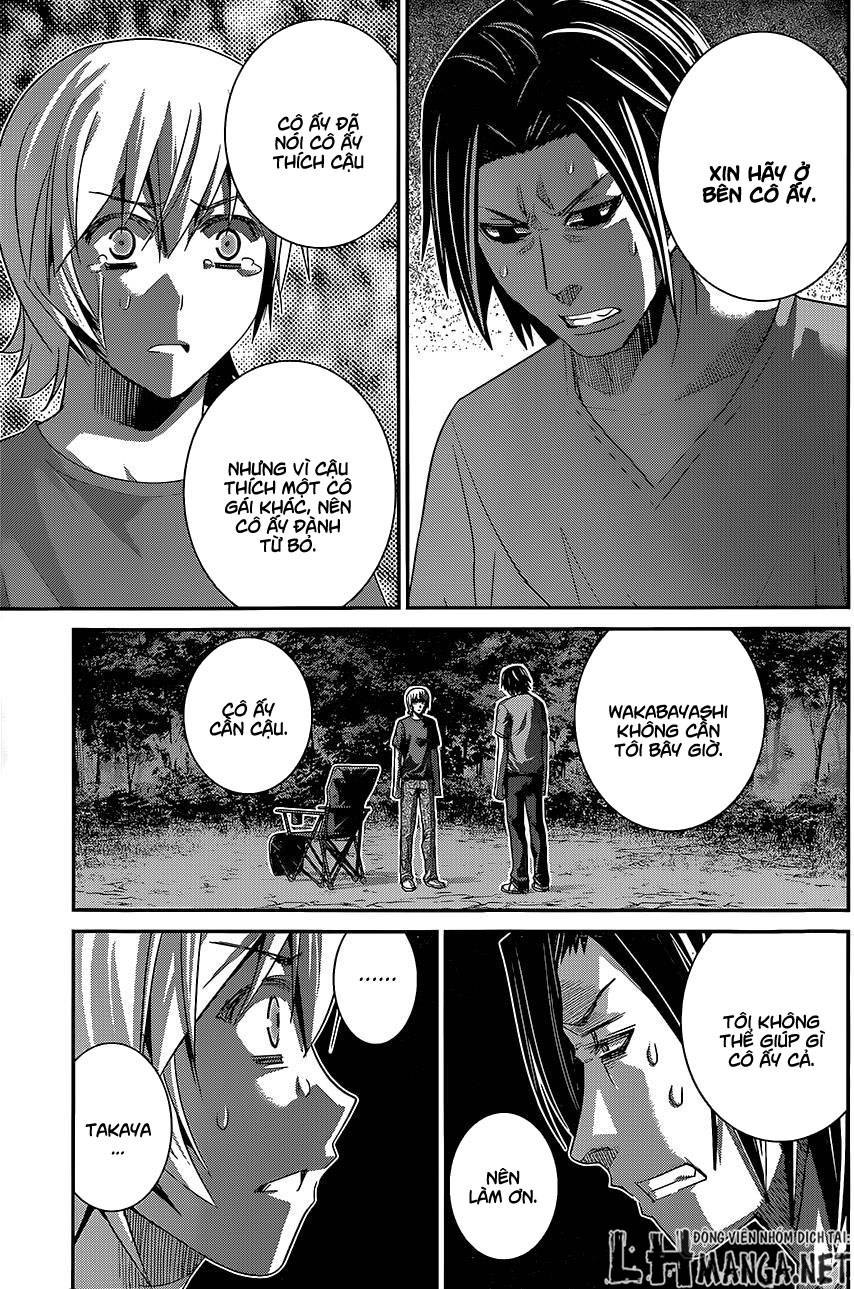 Gokukoku No Brynhildr: Chapter 123
