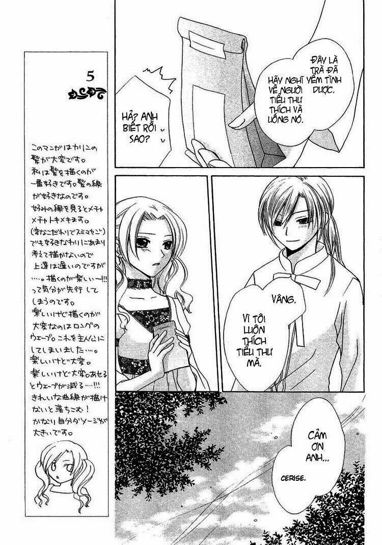 Tobenai Majo: Chapter 2