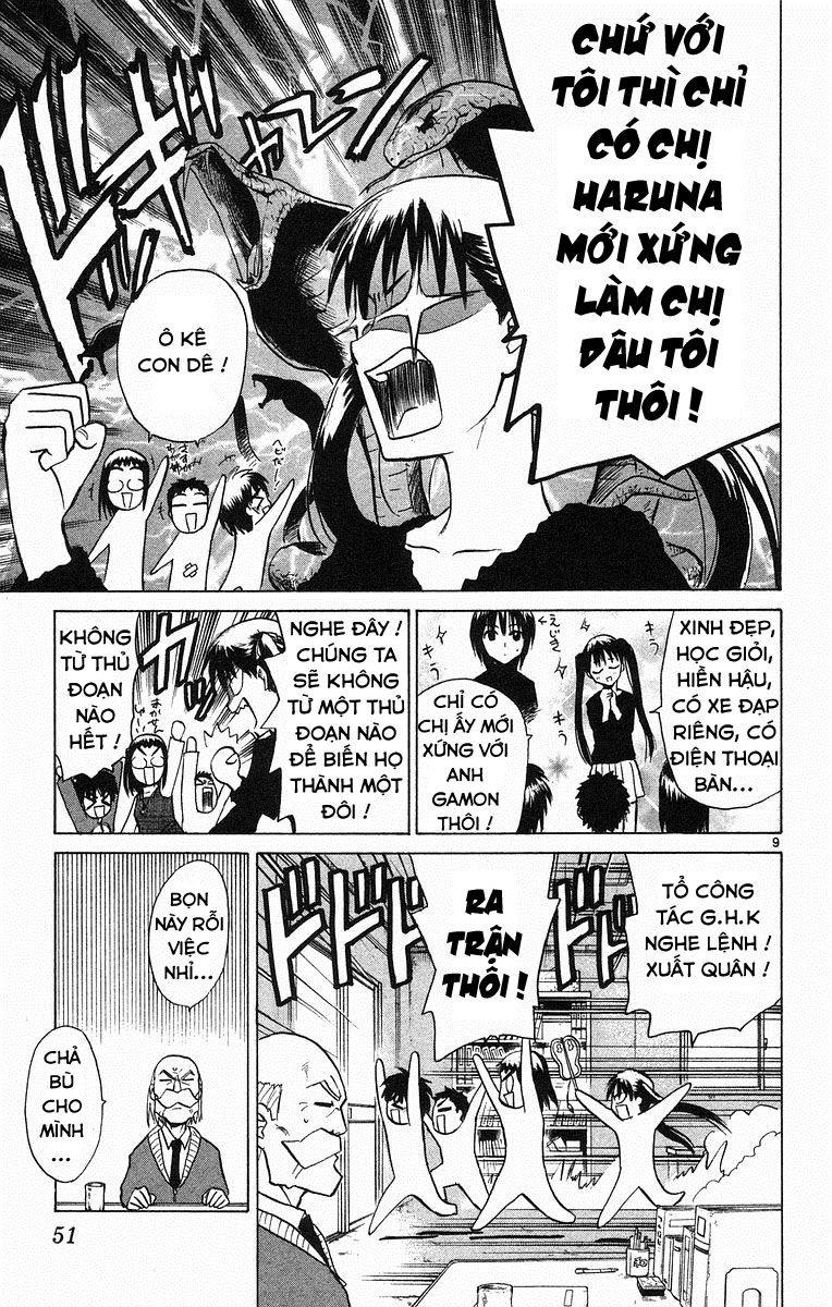 Kowashiya Gamon: Chapter 61