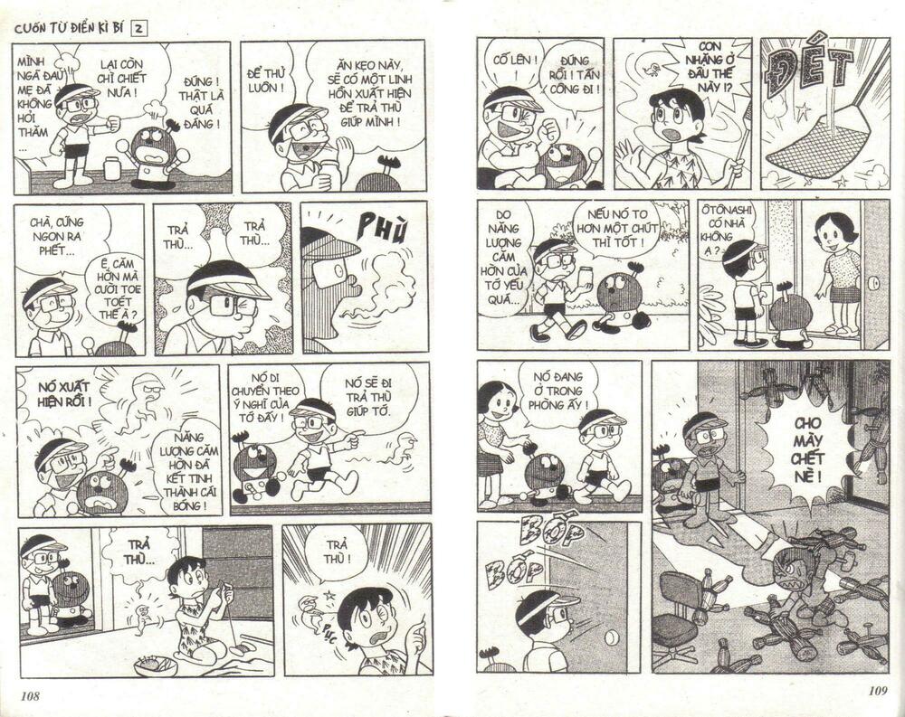 Cuốn Từ Điển Kỳ Bí: Chapter 2