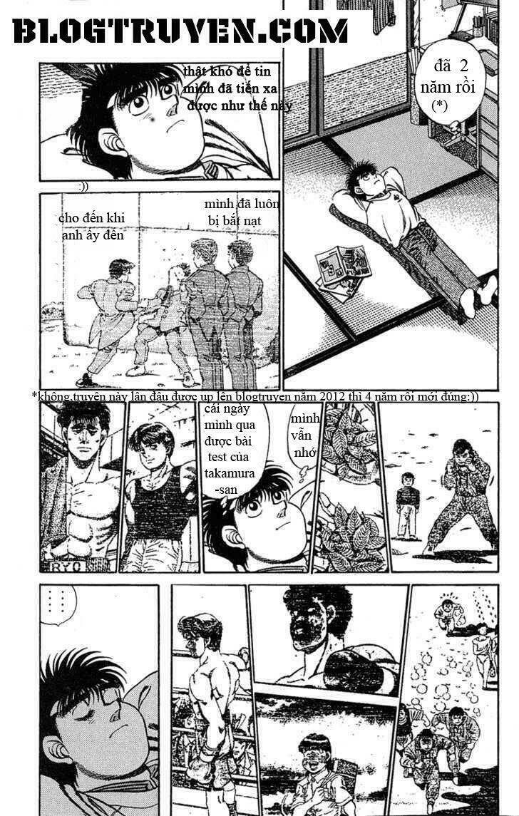 Võ Sĩ Quyền Anh Ippo: Chapter 183