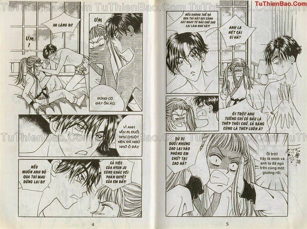 Phép màu tình yêu: Chapter 10