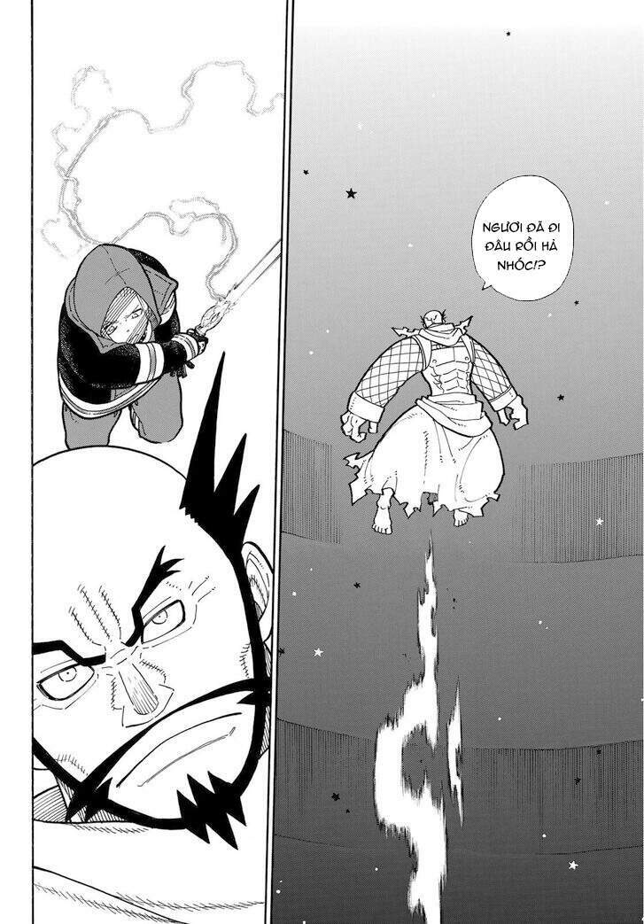 Biệt Đội Lính Cứu Hỏa: Chapter 245