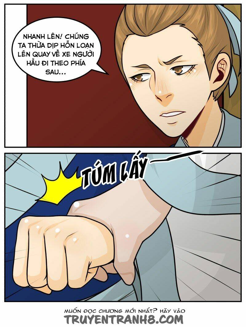 Hoàng Thượng Pê-Đê - Hãy Tránh Xa Ta Ra: Chapter 215