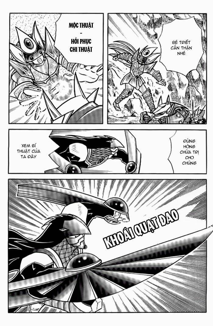 Hiệp Sĩ Giấy: Chapter 39