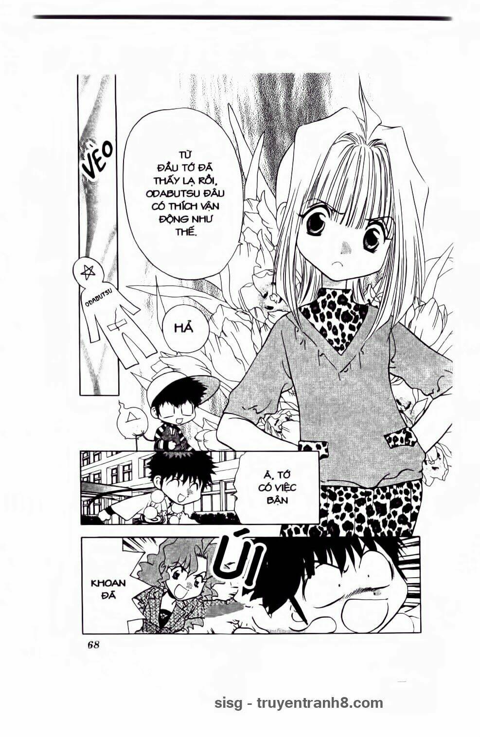 100 Kutukan Yuko-Chan: Chapter 28