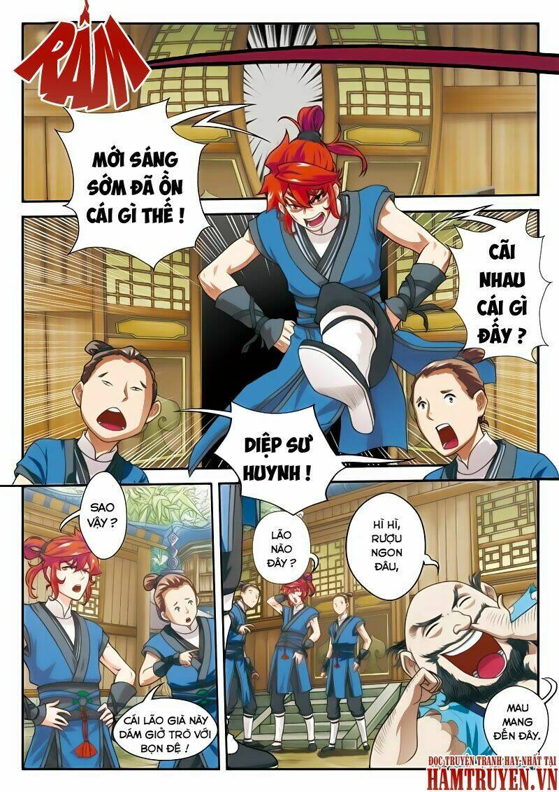 Thế Giới Tiên Hiệp: Chapter 24