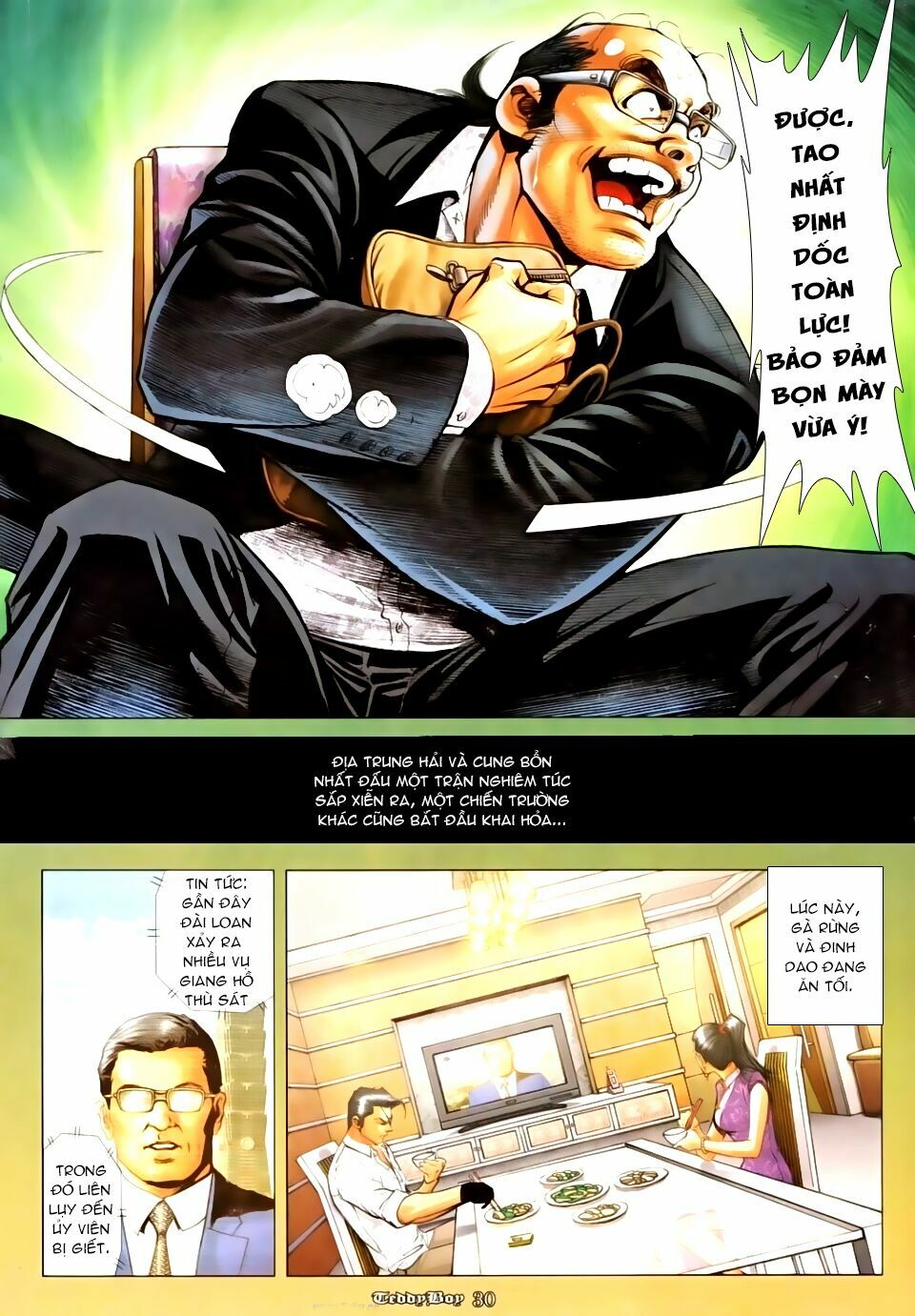 Người Trong Giang Hồ: Chapter 1129: Đuổi Cung Bổn Nhất