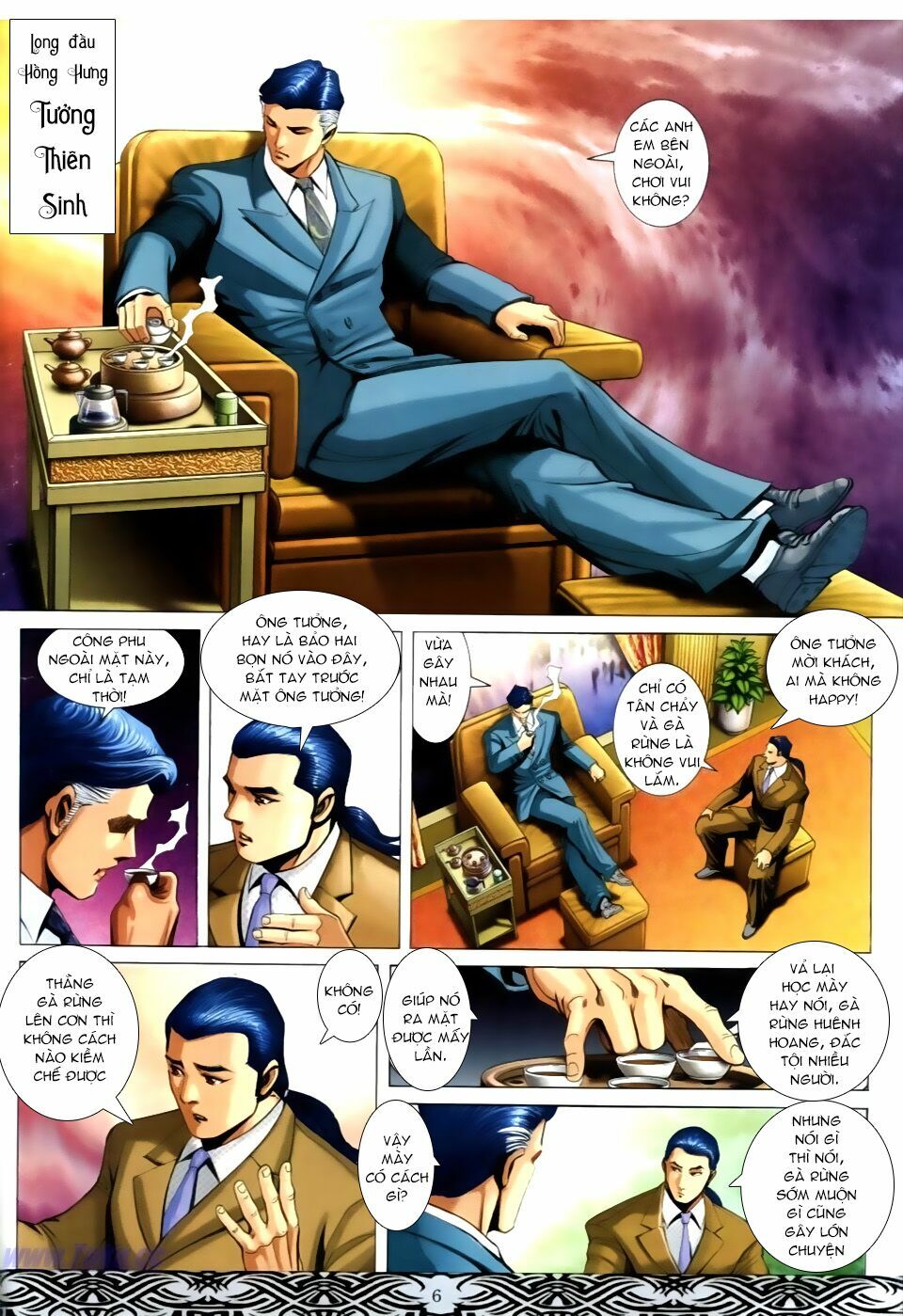 Người Trong Giang Hồ: Chapter 651