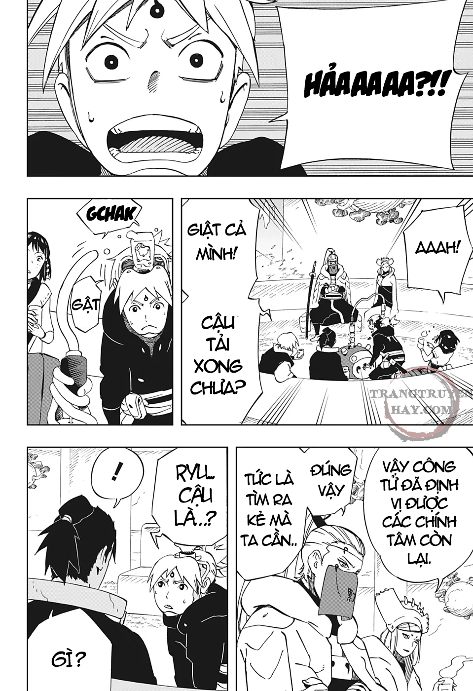 Samurai 8: Tales Of Hachimaru: Chapter 36