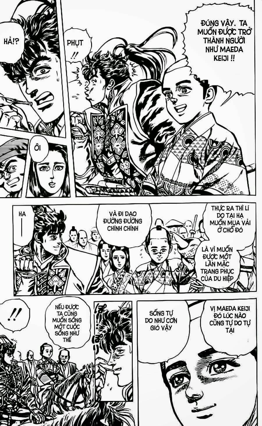 Bắc Đẩu Du Hiệp: Chapter 40