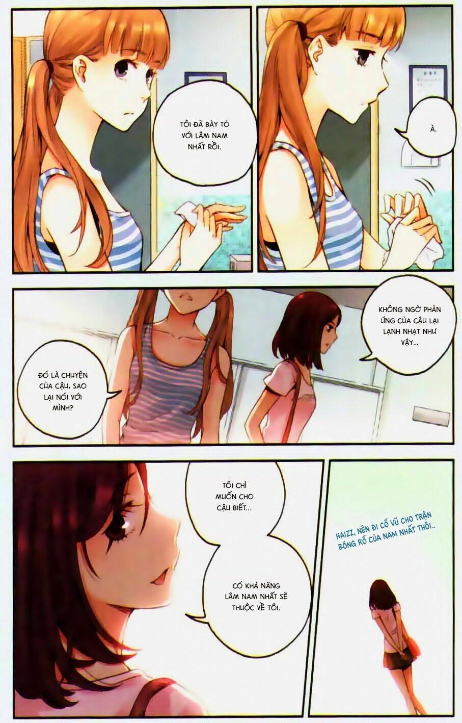 Bạc Hà Chi Hạ: Chapter 20.1