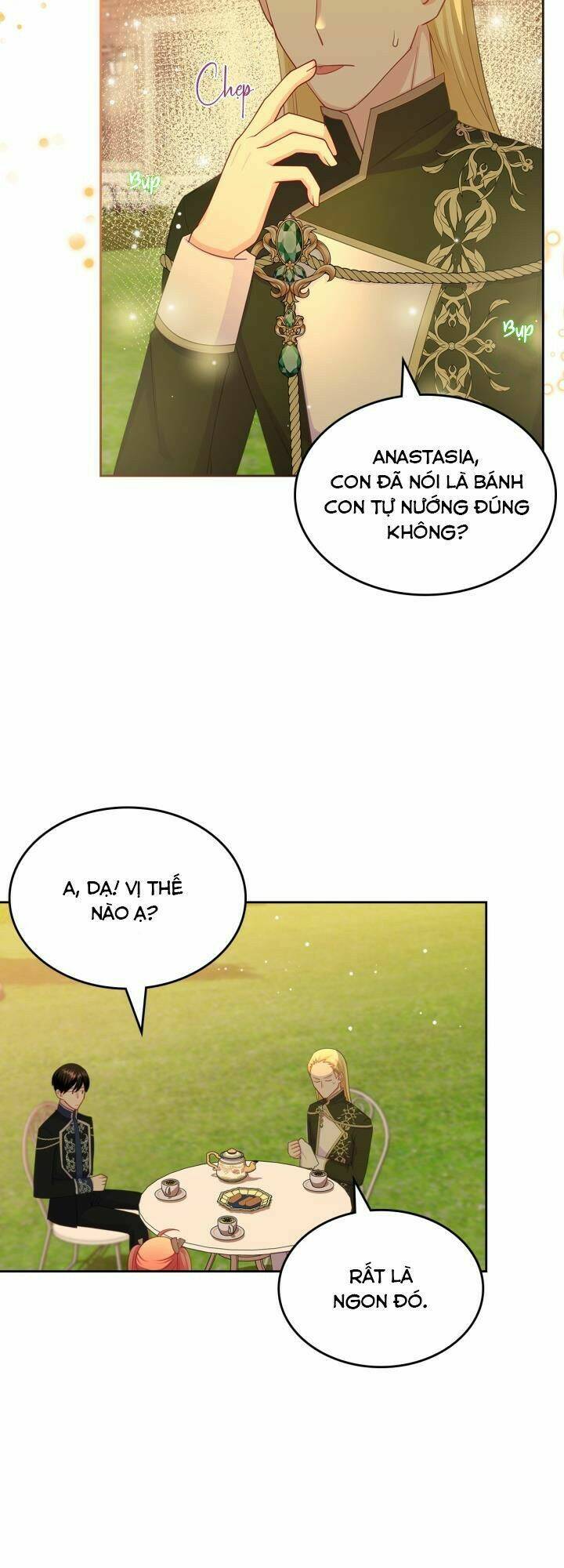 Công Chúa Phản Diện Muốn Ở Trong Ngôi Nhà Bánh Quy: Chapter 61