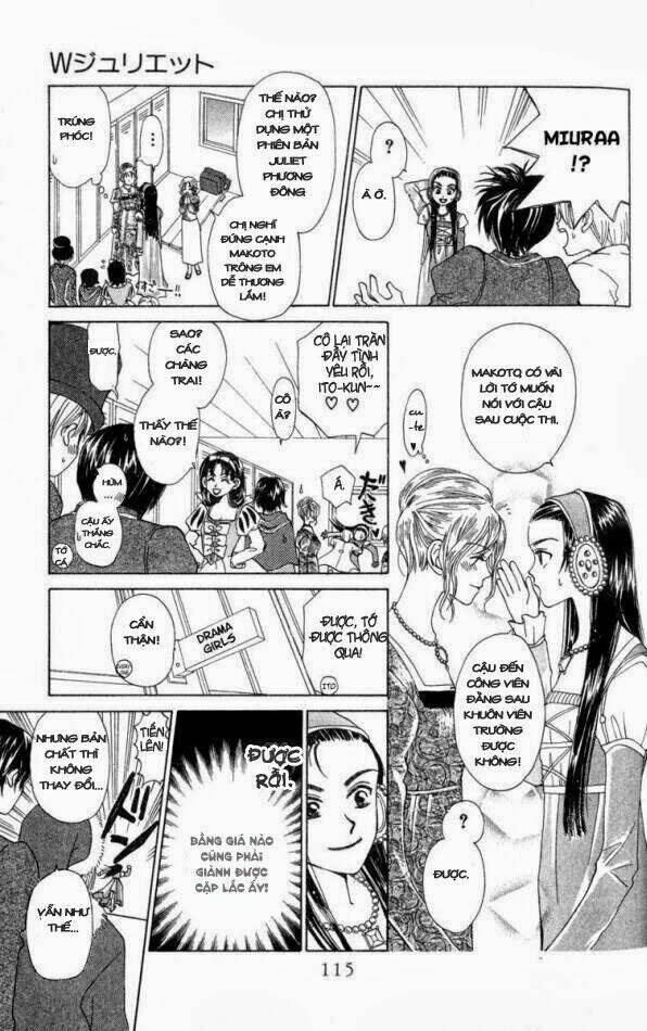 Romeo Và Juliet Hiện Đại: Chapter 18