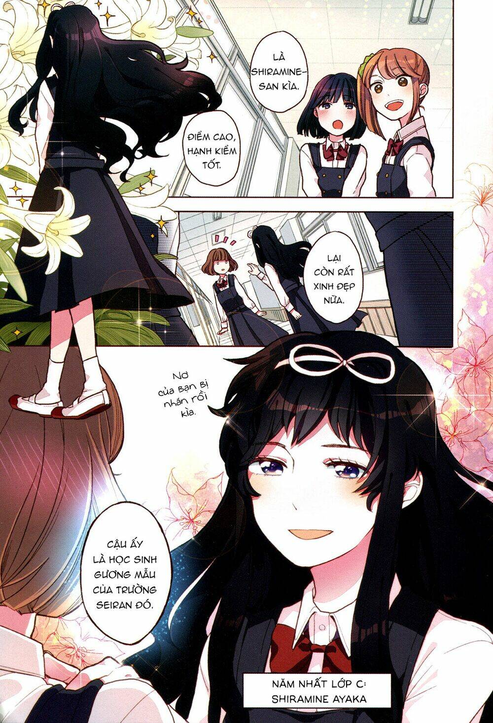 A Kiss And A White Lily: Chapter 1