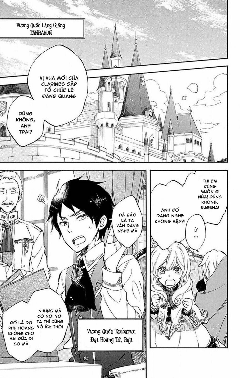 Cô Người Hầu Tóc Đỏ: Chapter 50