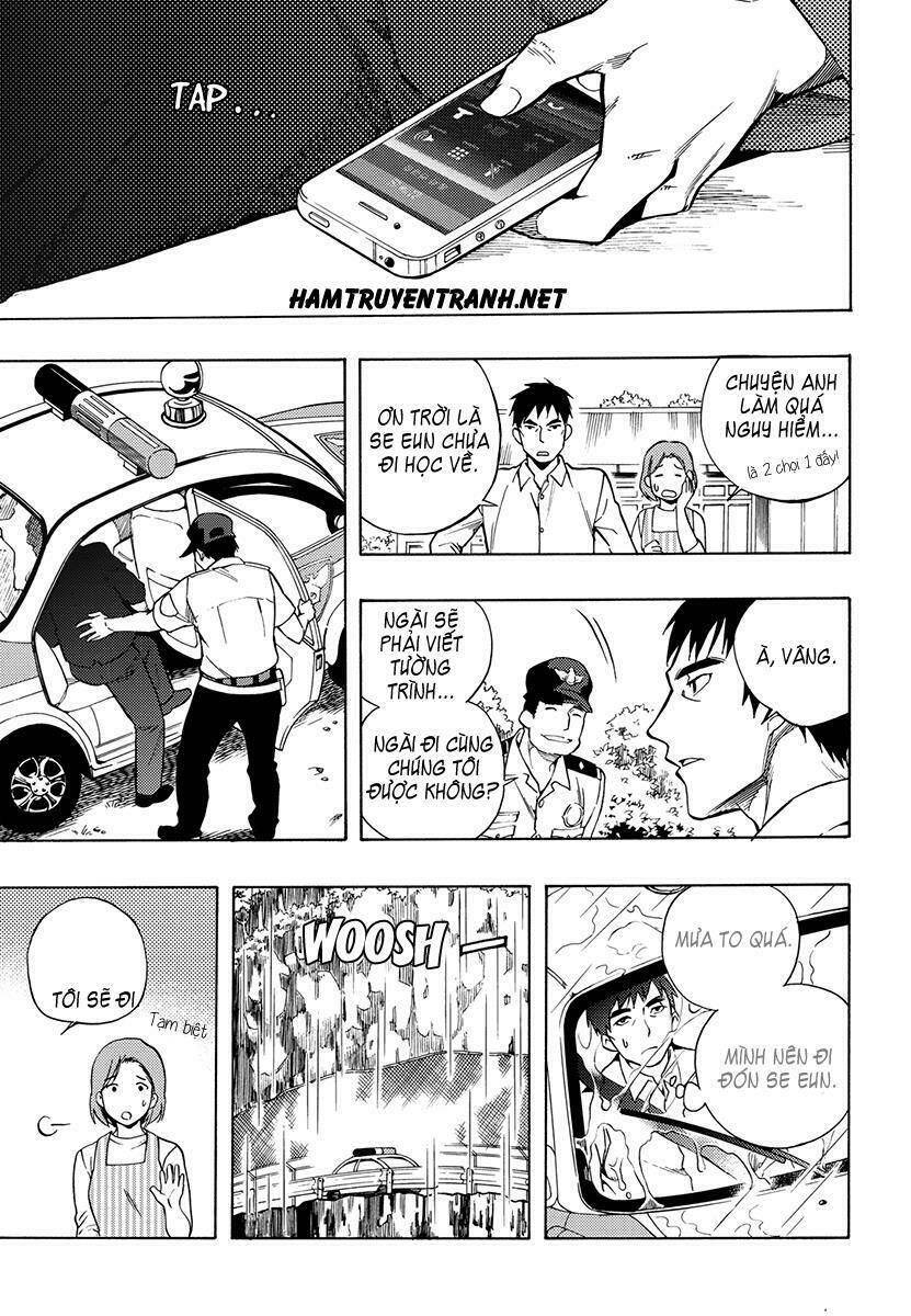 Ngôi Nhà Của Người Phục Chế: Chapter 19