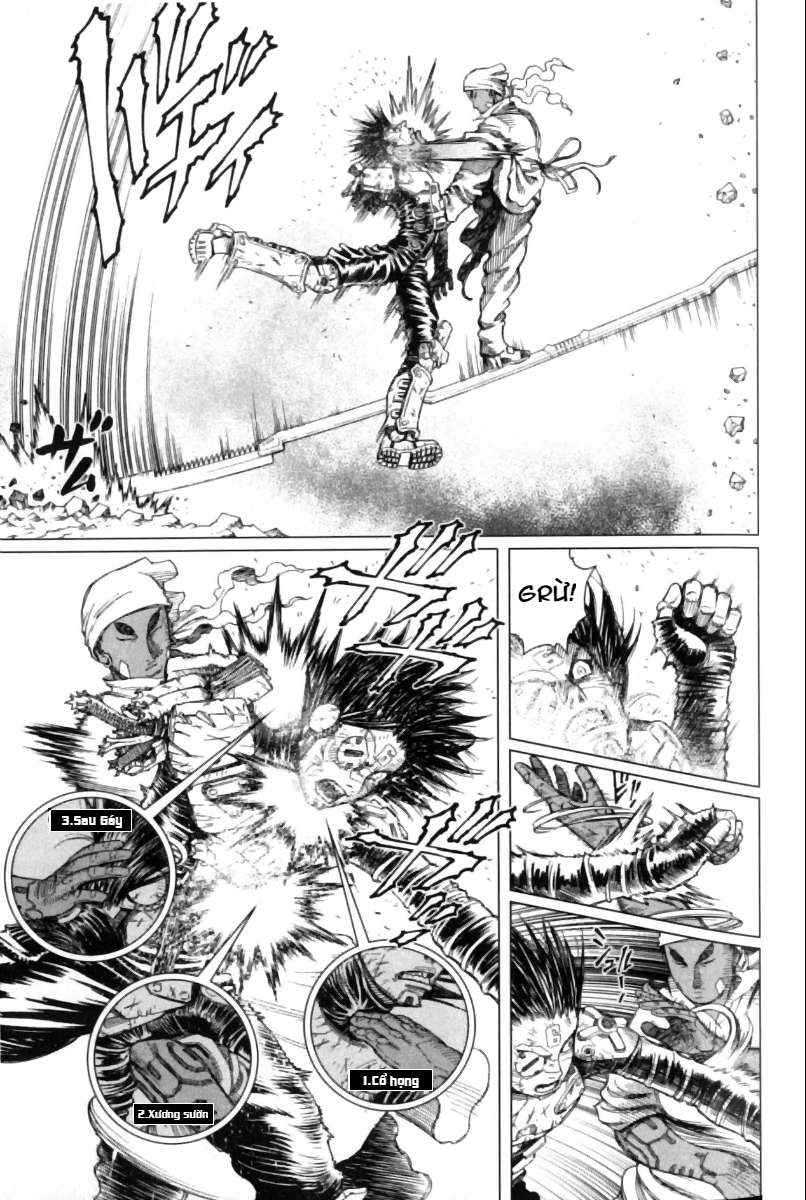 Battle Angel Alita Last Order: Chapter 31