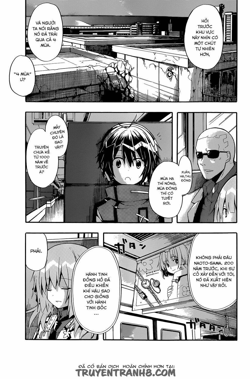 Clockwork Planet: Chapter 14