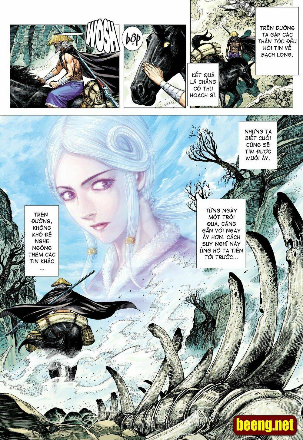 Hắc Thiên Long - Phong Thần Ký: Chapter 14.2